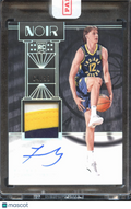 Johnny Furphy 2024-25 Noir Auto Autograph Patch RC 64/99 Indiana Pacers