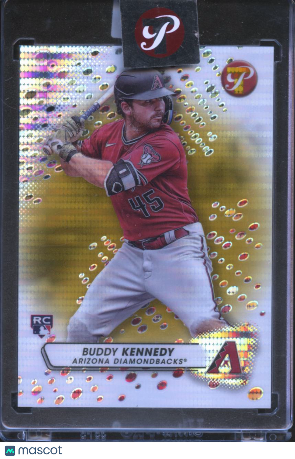Buddy Kennedy 2023 Topps Pristine GOLD Refractor Rookie 21/50 Diamondbacks