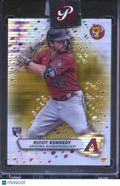 Buddy Kennedy 2023 Topps Pristine GOLD Refractor Rookie 21/50 Diamondbacks