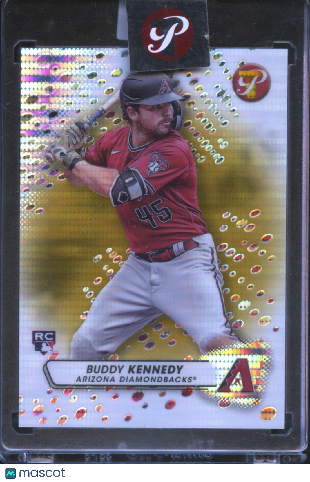 Buddy Kennedy 2023 Topps Pristine GOLD Refractor Rookie 21/50 Diamondbacks