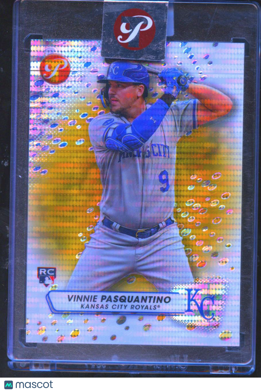 Vinnie Pasquantino 2023 Topps Pristine GOLD Refractor RC 22/50 KC Royals