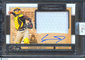 Ethan Salas 2025 Three and Two Auto Autograph Patch RC 42/99 Padres