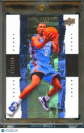 Russell Westbrook 2009-10 Upper Deck Exquisite 178/199 #40 OKC Thunder