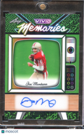 Joe Montana 2025 Leaf Vivid Auto Autograph 1/8 San Francisco 49ers