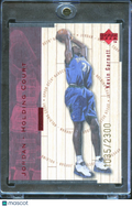 Kevin Garnett / Michael Jordan 1998 Upper Deck Hardcourt 1035/2300 Bulls