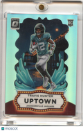 Travis Hunter 2025 Optic Uptown SSP CASE HIT Rookie RC Jacksonville Jaguars
