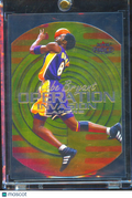 Kobe Bryant 2000 Fleer Force Operation Invasion Die-Cut Los Angeles Lakers