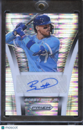 Bobby Witt Jr. 2025 Prizm Auto Autograph Pulsar 190/199 Kansas City Royals