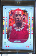 Dennis Rodman 2025-26 Signature Series Cracked Ice 19/25 Chicago Bulls