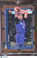 Cooper Flagg 2025-26 Topps Chrome Basketball Refractor Rookie RC Mavericks #251