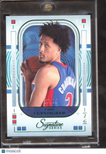 Cade Cunningham 2025-26 Signature Series Green 17/65 Detroit Pistons