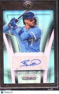 Bobby Witt Jr. 2025 Prizm Silver Auto Autograph Kansas City Royals