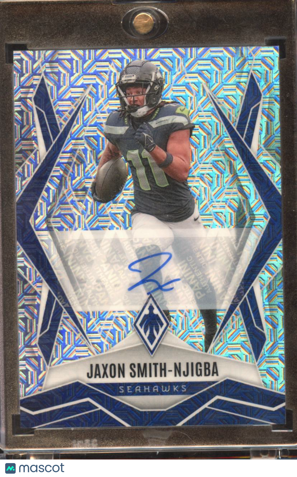 Jaxon Smith-Njigba 2025 Phoenix Auto Autograph Mojo 12/15 Seattle Seahawks