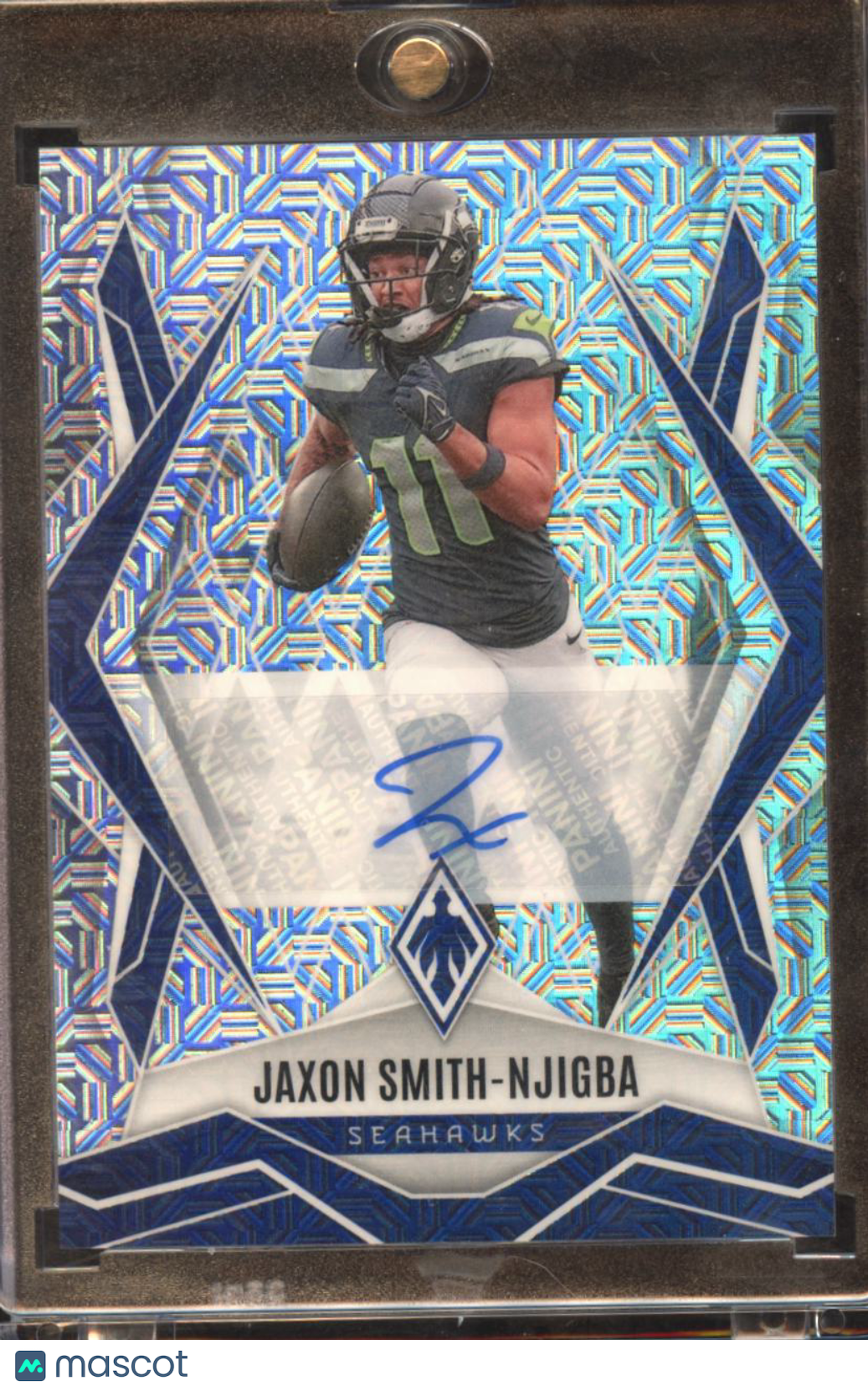 Jaxon Smith-Njigba 2025 Phoenix Auto Autograph Mojo 12/15 Seattle Seahawks