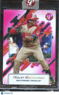 Adley Rutschman 2025 Topps Pristine Pink Refractor 6/15 Baltimore Orioles