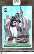 Lawrence Taylor 2024 Optic DOWNTOWN SSP CASE HIT New York Giants