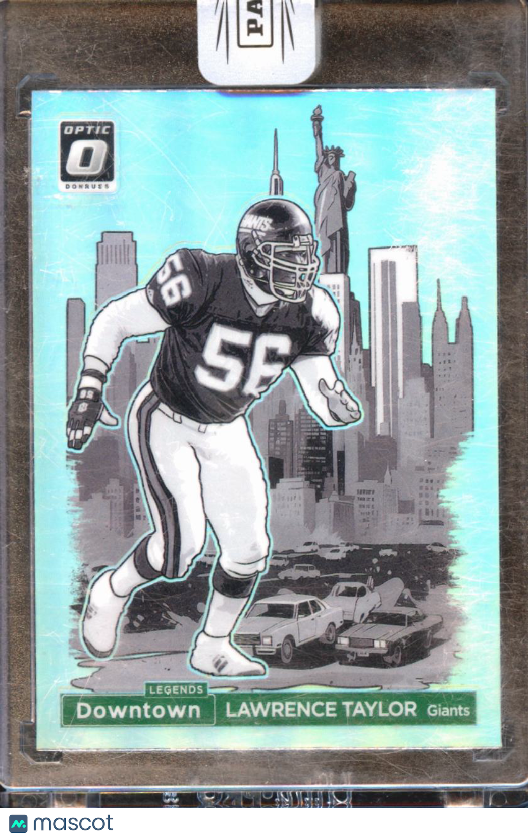 Lawrence Taylor 2024 Optic DOWNTOWN SSP CASE HIT New York Giants