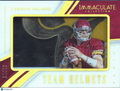 Carson Palmer 2015 Immaculate Helmet Sticker Relic 10/10 USC Trojans Bengals