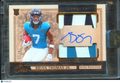 Brian Thomas Jr. 2025 Panini One Auto Autograph Patch RC 14/25 Jaguars