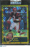 Jon Kitna 2003 Topps Chrome GOLD Xfractor 42/101 #59 Cincinnati Bengals