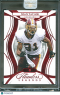Sean Taylor 2026 Flawless Legends Ruby Gem 10/25 Washington Redskins