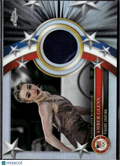 Amber Glenn 2026 Topps Chrome U.S. Olympic Patch Memorabilia Team USA