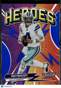 Dak Prescott 2023 Prestige Heroes Blue Xtra Points 49/249 Dallas Cowboys