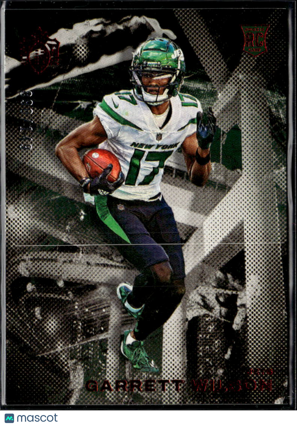 Garrett Wilson 2023 Chronicles Gridiron Kings Red RC 90/149 New York Jets