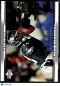 Donte' Stallworth 2007 Upper Deck Silver 75/99 Philadelphia Eagles Patriots