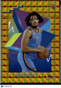 Dillon Jones 2025 Topps Finest GOLD Geometric RC 19/25 Oklahoma City Thunder