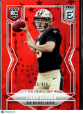 Tyler Shough 2025 Elite Red Aspirations RC Rookie Saints 56/499 Saints