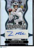 Tanner McKee 2024 Prizm Significant Auto Autograph Philadelphia Eagles