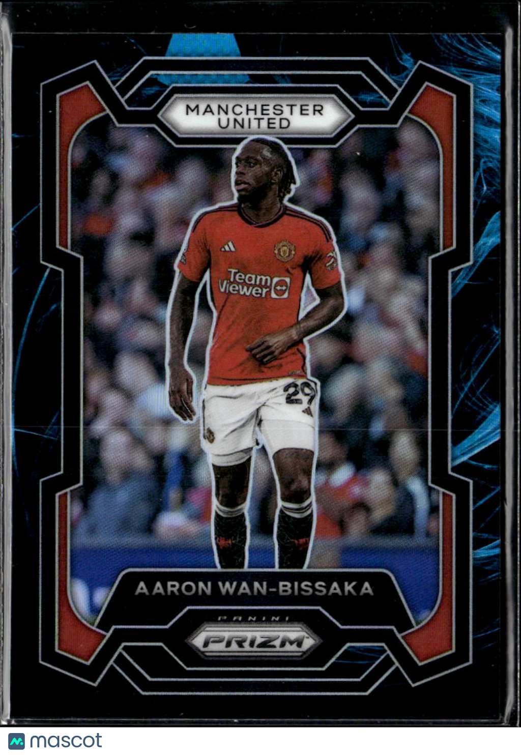Aaron Wan-Bissaka 2023-24 Prizm Premier League SSP Genesis Manchester United