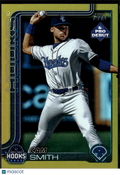 Cam Smith 2025 Topps Pro Debut Gold RC 46/50 Astros Corpus Christi Hooks