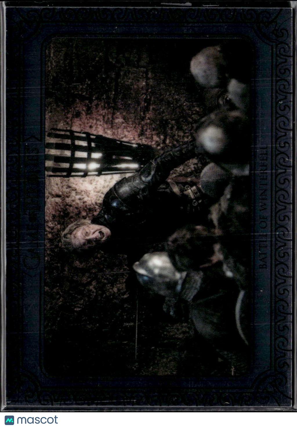 2021 Rittenhouse Game of Thrones Iron Anniversary 49/75 Metal Card #165