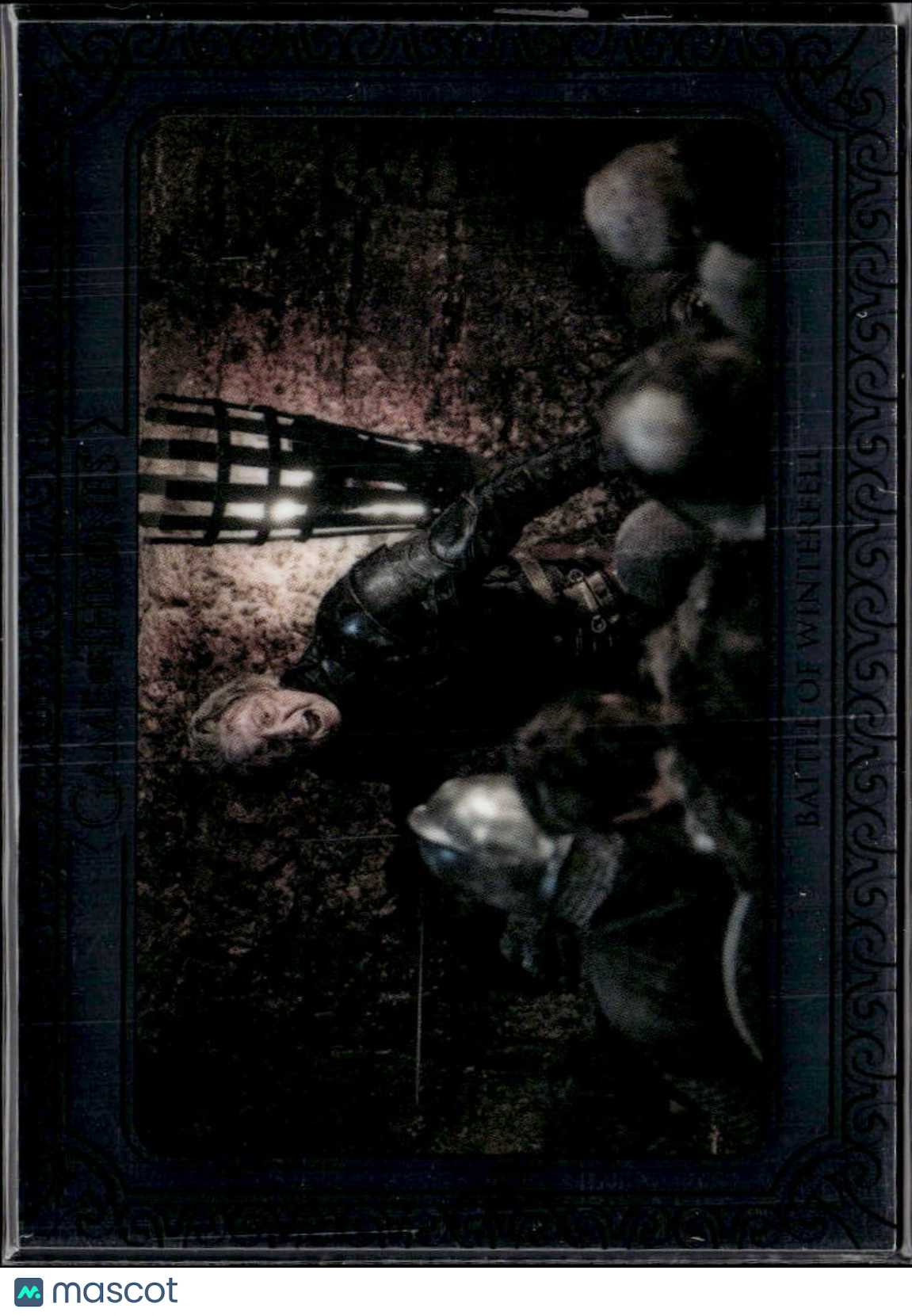 2021 Rittenhouse Game of Thrones Iron Anniversary 49/75 Metal Card #165