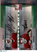 Allen Patrick / Malcolm Kelly 2008 Elite College Ties Auto Autograph /50 Sooners