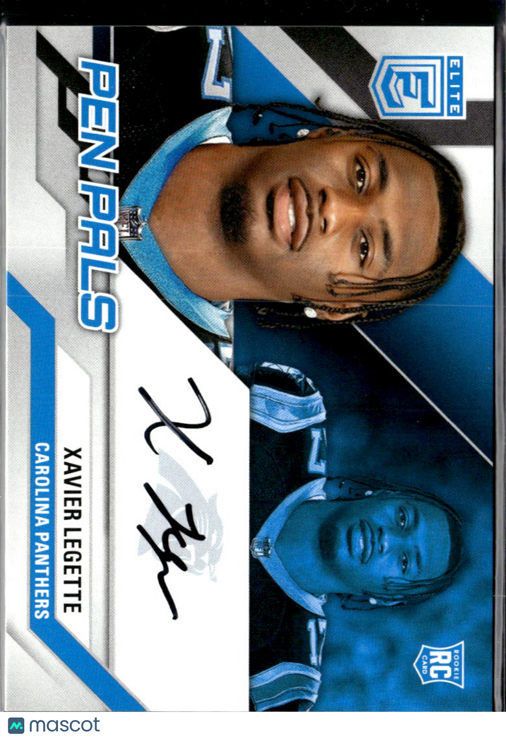 Xavier Legette 2024 Elite Pen Pals Auto Autograph Rookie RC Carolina Panthers