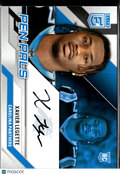Xavier Legette 2024 Elite Pen Pals Auto Autograph Rookie RC Carolina Panthers