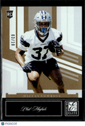 Phil Mafah 2025 Elite GOLD Rookie RC 3/10 Dallas Cowboys