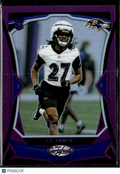 T.J. Tampa 2024 Certified Mirror Purple Rookie RC 6/10 Baltimore Ravens