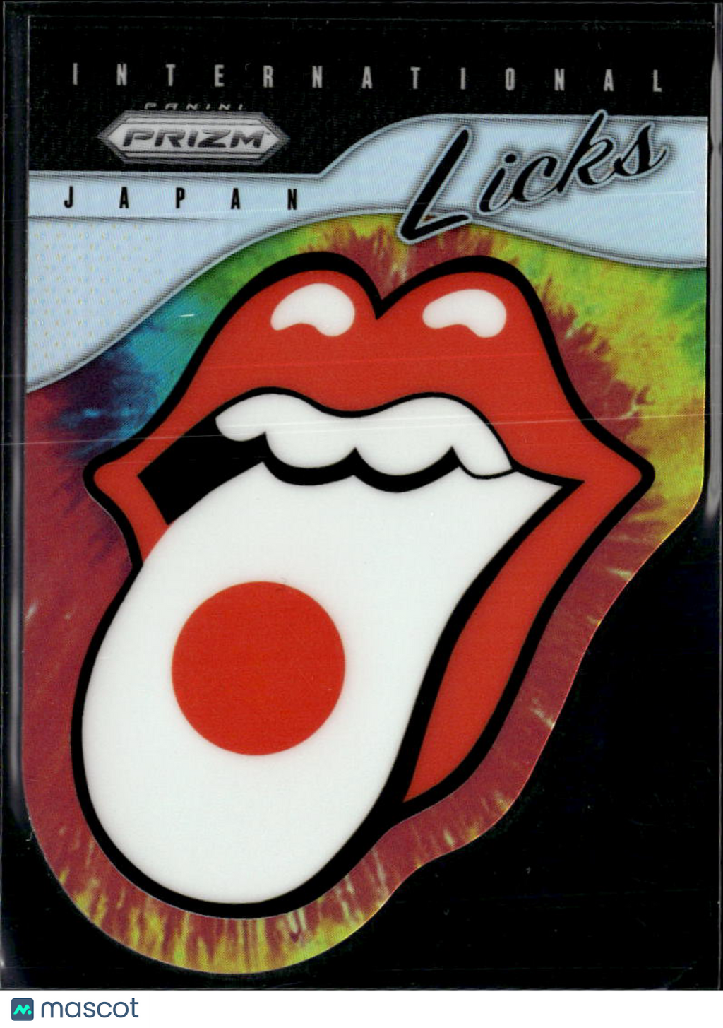 2025 Prizm The Rolling Stones International Licks Tie-Dye Prizm 47/49 #5