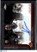 Khaman Maluach 2025-26 Topps Chrome Auto Autograph Rookie RC Phoenix Suns
