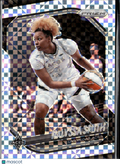 NaLyssa Smith 2025 Panini Prizm White Checkerboard SSP Las Vegas Aces