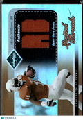 Ricky Williams 2003 Leaf Limited Limited Game Worn Jersey Patch Longhorns 70/75