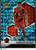 Thorgan Hazard 2022 Panini Mosaic Road to FIFA World Cup Peacock SSP Belgium
