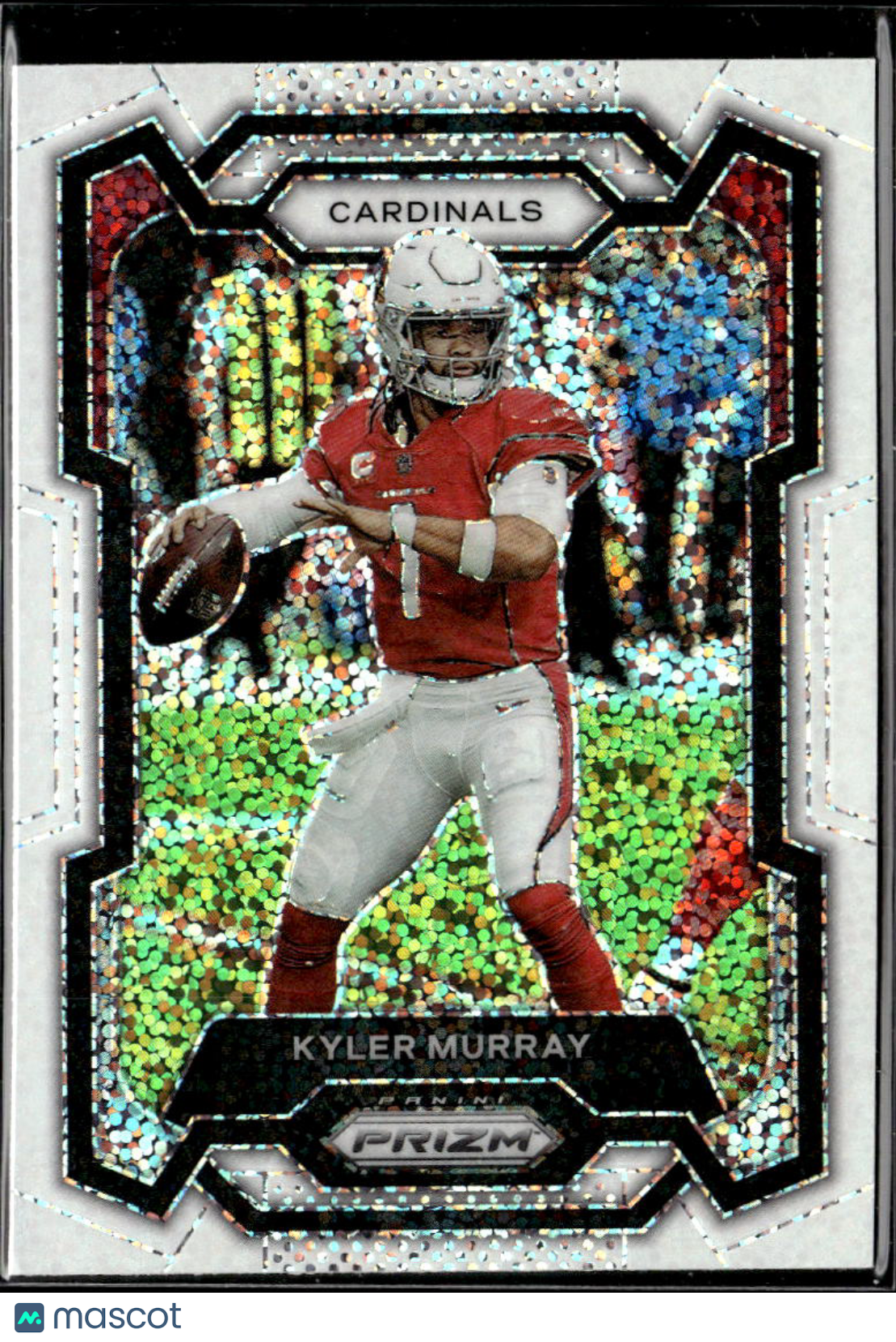Kyler Murray 2023 Prizm White Sparkle SSP SHORTPRINT Arizona Cardinals