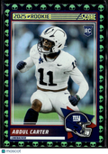 Abdul Carter 2025 Score Extraterrestrial Rookie RC SSP Penn State NY Giants