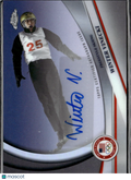 Winter Vinecki 2026 Topps Chrome U.S. Olympics Auto Autograph Skiing