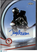 Joey Okesson 2026 Topps Chrome U.S. Olympics Auto Autograph United States